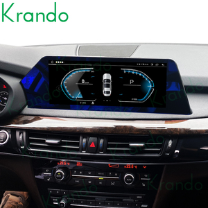 Krando Head Unit Android Auto Video Upgrade Car Radio <strong>GPS</strong> for BMW <strong>X5</strong> F15 F16 2014+ Autoradio Multimedia CarPlay WIFI 4G - Product Image 5
