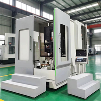 Centro de Mecanizado Vertical CNC de 5 Ejes DRC MX650 con Control FANUC, Husillo BT50, 3 Husillos Automáticos de Alta Precisión