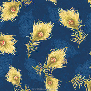 <span class=keywords><strong>Papier</strong></span> <span class=keywords><strong>peint</strong></span> décoratif mural 3D aux couleurs magnifiques, plumes <span class=keywords><strong>de</strong></span> <span class=keywords><strong>paon</strong></span> - Product Image 5