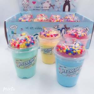 Pâte à modeler Nickelodeon Ice Cream Slime DIY, jouet unisexe en argile pour modeler des animaux, vente en gros, jouets avec certificat ASTM, fonctionnalité amusante - Product Image 2