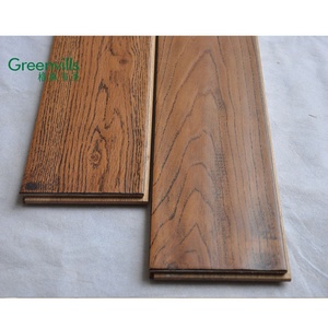 Plancher massif <span class=keywords><strong>en</strong></span> <span class=keywords><strong>chêne</strong></span> blanc europé<span class=keywords><strong>en</strong></span> + plancher <span class=keywords><strong>en</strong></span> <span class=keywords><strong>chêne</strong></span> personnalisé gratté à la main/plancher d'ingénierie - Product Image 3