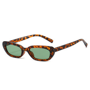 2025ファッションスクエアサンメガネ男性用女性カスタムロゴ卸売クラシックレトロサングラス女性用スモールフレームUv400 - Product Image 5