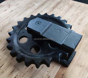 233/26603 Onderstel Onderdelen Mini Front <span class=keywords><strong>Idler</strong></span> Voor Jcb 803 Graafmachine. - Product Image 6