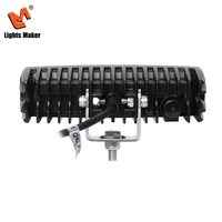 Luz LED Todoterreno OEM Personalizada de 6.0 Pulgadas con Voltaje Amplio de 9-32V, 3300LM, E-MARK, IP67K para Marca Fleet, Modelo LML-6481W