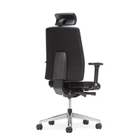 Nouveau modèle Appui-tête de luxe Boss Executive Chaise de bureau à dossier haut Mobilier Chaise de bureau ergonomique pivotante à 360 degrés