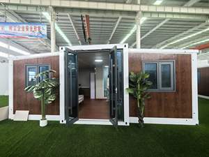 Casa de contenedores Edificio modular expandible prefabricado con diseños flexibles y diversos para optimizar el espacio modular temporal - Product Image 4