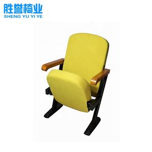 Muebles de teatro plegables, asiento para salón, iglesia, precio barato - Product Image 4