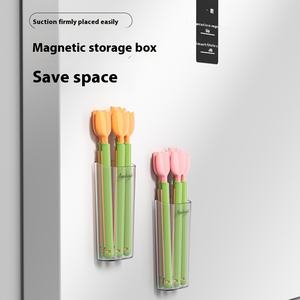 คลิปหนีบปิดผนึกดอกทิวลิปแม่เหล็กสำหรับถุงพลาสติกอาหารกันความชื้นเก็บความเย็นได้อย่างมหัศจรรย์สำหรับใช้ในครัวเรือนของจิปาถะ - Product Image 4