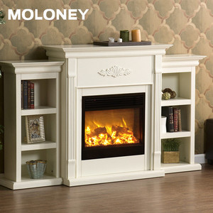 Huawei — foyer électrique Moloney avec effet de flamme personnalisé, petite cheminée électrique murale - Product Image 6