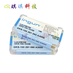 Sonda Ingun Gks100 291 090 A3000, Pin de Resorte de Tres Puntas de 100mil para Piezas de Instrumentos - Product Image 4