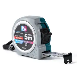 Preço competitivo Aço Measuring Tape 3m/5m Comprimento Measurement Meter Tape Measuring