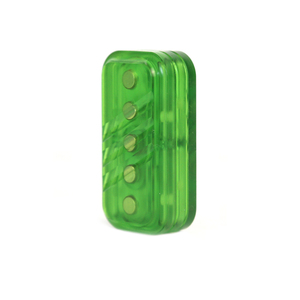 Jouet anti-stress EDC pour adulte, type Fidget Spinner, en PMMA à 3 couches, avec fonction de poussée magnétique pour cartes et pièces de monnaie, structure PPBA - Product Image 4