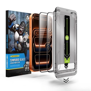 CHAOYIDIAN NOUVEAU 2026 Protection d'écran pour iPhone 17 Pro Max 16 13 <span class=keywords><strong>Film</strong></span> en verre trempé anti-poussière <span class=keywords><strong>Titan</strong></span> - Product Image 1