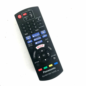 Nuevo control remoto de repuesto para reproductor BluRay Panasonic N2QAYB001029 - Product Image 1