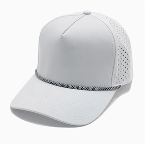 Gorra Trucker de Malla Transpirable de Alto Rendimiento con Detalle de Cuerda – Gorra de Béisbol y Golf Personalizable para Exteriores - Product Image 4