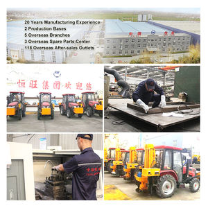 Máquina Perforadora de Pozos de Agua de 200 m de Profundidad Montada en Tractor con Compresor - Product Image 6