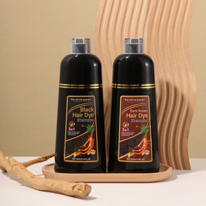Tinte Permanente para el Cabello KERATINE QUEEN, Crema de Ginseng Natural de Grado Premium para Uso Familiar y Profesional - Product Image 1