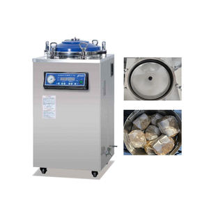 Esterilizador de sustrato de seta de alta eficiencia de 35-150L Autoclave vertical de acero inoxidable - Product Image 3