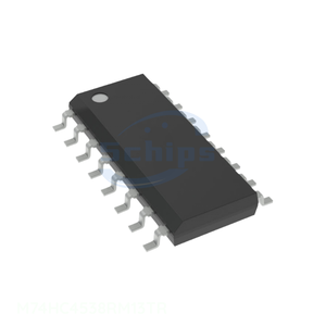 ส่วนประกอบวงจรอิเล็กทรอนิกส์ดั้งเดิม M74HC4538RM13TR 16 SOlC ลอจิก - Product Image 1