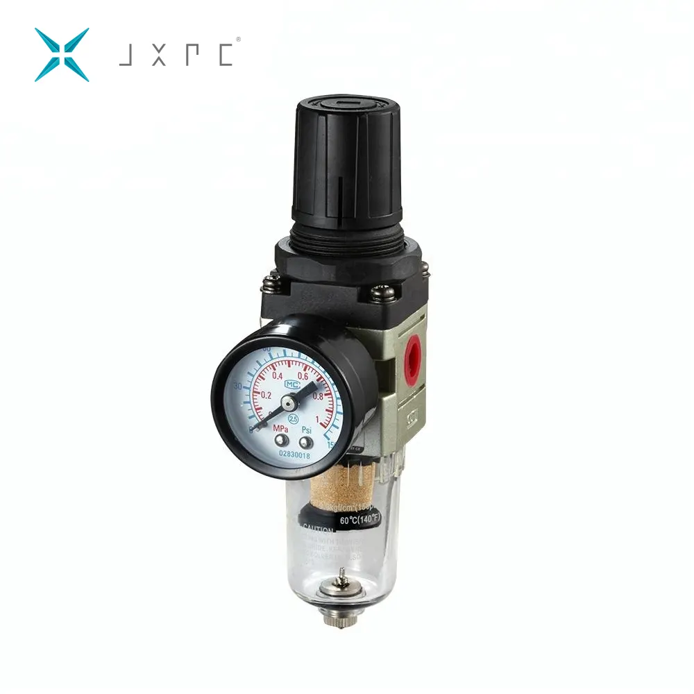 JXPC regulador de presión de filtro de compresor de aire tipo SMC de alta calidad