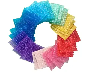 Vorm Hart Bubble Mail Koerierstas Multi Color Bubble Mailer Beschermende Schokbestendige Tas Clear Poly Bubble Mailers