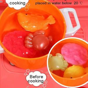 Jouets <span class=keywords><strong>de</strong></span> cuisine pour enfants, jeu <span class=keywords><strong>de</strong></span> simulation, poêle à frire simulée, nourriture changeant <span class=keywords><strong>de</strong></span> couleur, spray, jouet <span class=keywords><strong>de</strong></span> cuisine <span class=keywords><strong>de</strong></span> rêve avec lumière et musique - Product Image 4