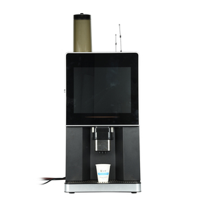 Energy Saving Smart 17 Inches <b>Touch</b> <b>Screen</b> Remote Management Commercial <b>Coffee</b> Vending <b>Machine</b> Supplier - Product Image 2