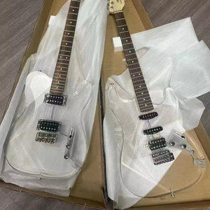 OEM Chất lượng cao <span class=keywords><strong>6</strong></span>-<span class=keywords><strong>string</strong></span> Acrylic/Gỗ <span class=keywords><strong>Guitar</strong></span> điện cho người mới bắt đầu Entry-Level <span class=keywords><strong>6</strong></span>-<span class=keywords><strong>string</strong></span> Bass gỗ với Side Maple chất liệu - Product Image 1