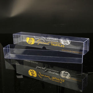 Küp hediye asetat kutusu şeffaf PET ambalaj temizle vinil PVC kutu ambalaj plastik kutular - Product Image 4