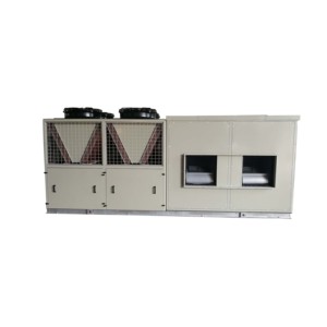 Unidad de Aire Acondicionado para Techo de Origen Fabricante, Paquete de Enfriamiento Directo Anticorrosión con Compresor de Motor Central - Product Image 2
