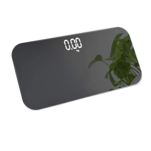 Pantalla LED Baño portátil Grasa corporal Espejo rectangular Viaje electrónico Mini báscula de peso - Product Image 1