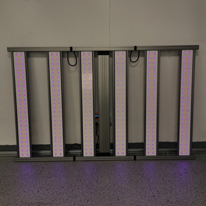 LEDILAND 1500W LED Grow Light 4 * 6ft regulable para cadena de margaritas dos canales 6 Bar UV IR 281B Samsong LM301H plegable IP65 para <span class=keywords><strong>Bloo</strong></span> - Product Image 1
