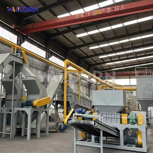 Funcionamiento continuo, componentes de celda de litio, equipo de separación, restos de batería, hoja de reciclaje, desensamblador, núcleo de Motor de engranaje - Product Image 2