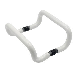 <span class=keywords><strong>Poignée</strong></span> tubulaire pour <span class=keywords><strong>porte</strong></span> <span class=keywords><strong>d</strong></span>'<span class=keywords><strong>entrée</strong></span> et <span class=keywords><strong>d</strong></span>'intérieur, en alliage <span class=keywords><strong>d</strong></span>'aluminium, <span class=keywords><strong>de</strong></span> couleur noir mat à l'arrière, 1 pièce - Product Image 3