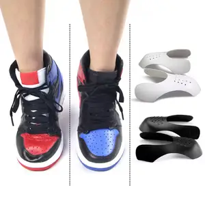 Vente en gros de baskets chaussures de sport Bouclier de soutien supérieur Anti-rides Façonnage des orteils Protection anti-froissement Bouclier de chaussure Protecteur de pli