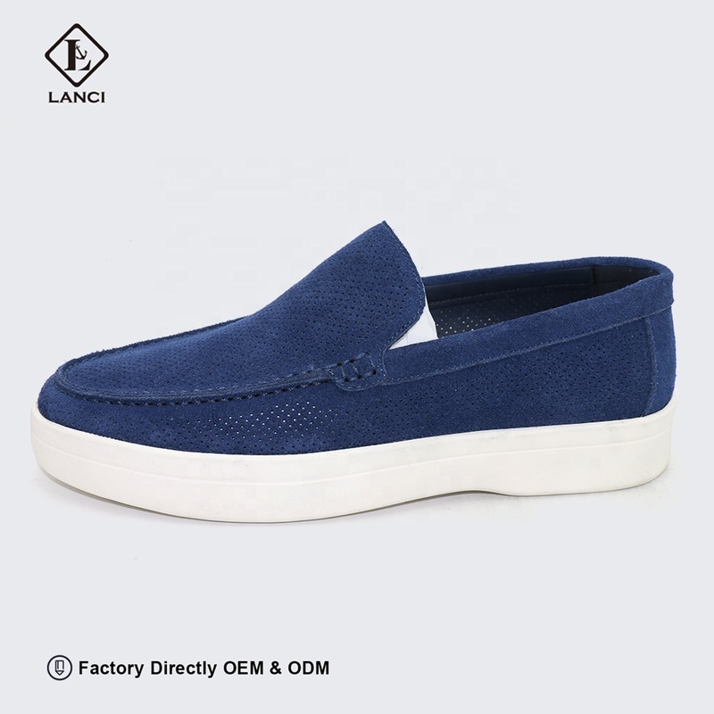 Custom Manufactured Boat Shoes for Men