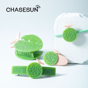 Accessoires pour cheveux en acétate de <span class=keywords><strong>melon</strong></span> Hami mignon, design original, série de fruits, accessoires pour cheveux de fête pour filles - Product Image 4