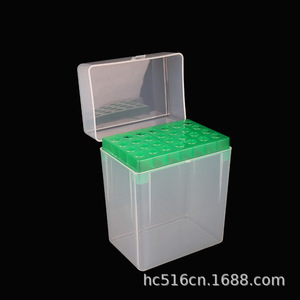 Caja de puntas de pipeta Hongbolai de 5 ml con 28 orificios de diámetro grande y pequeño para uso en laboratorio - Product Image 2