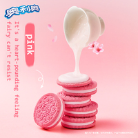 Biscuits et biscuits Sandwich au chocolat Oreo en gros Spring Limited 97g