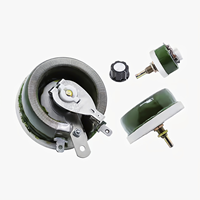 Potenciómetro de Disco de Resistencia Variable RXNE BC1 de Amplio Rango 1-1K, con Núcleo Cerámico y Cable Enrollado, Conexiones Combinadas, Tolerancia del 10%, 25W-500W