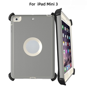 เคสกันกระแทก TPU+PC สำหรับ iPad Mini 2 3 4 5 6 <span class=keywords><strong>9</strong></span>.7 7 8 <span class=keywords><strong>9</strong></span> 10.2 10 11 10.<span class=keywords><strong>9</strong></span> นิ้ว พร้อมฟิล์มกันรอย<span class=keywords><strong>หน้า</strong></span><span class=keywords><strong>จอ</strong></span> PVC สี<span class=keywords><strong>ด</strong></span>ำ แบบคลิปหลัง - Product Image 3