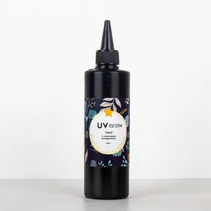 UV Resin Crystal Clear Hard Type Glue 250g Epoxy Resin UV Ultraviolet Solar Cure Sunlight Resin For Casting