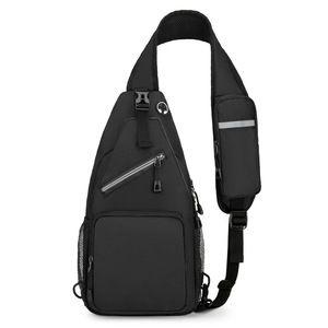 Nueva Bolsa Bandolera Multifuncional para Exteriores, con Cierre, Impermeable, para Correr, Gimnasio, para Hombre - Product Image 3