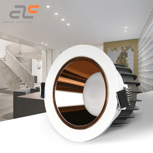 Ezeled công suất cao nhúng trần Downlight không có Strobe Nhôm Nhà trong nhà xuống đèn 10 <span class=keywords><strong>15</strong></span> 24 36 <span class=keywords><strong>w</strong></span>át <span class=keywords><strong>LED</strong></span> xuống ánh sáng - Product Image 2