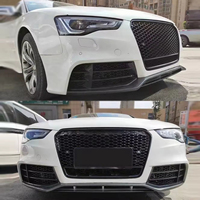 Kits de Parachoques Delanteros y Traseros para Automóvil A5 S5 2012-2016, Actualización de Estilo RS5, Kits de Carrocería Completos para Audi A5 S5 B8.5 2012 2013 2014 2015 2016