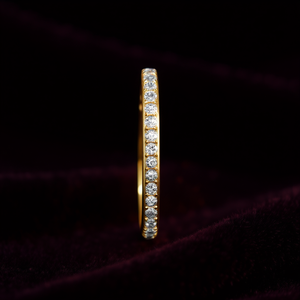 Orecchini a polsino da donna con micro pavé di zirconi, gioielli alla moda per l'uso quotidiano - Product Image 2