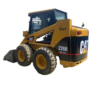 Cheap Original <b>Used</b> Caterpillar Skid Steer <b>Loader</b> Cat 226B in Hot Sale - Product Image 1