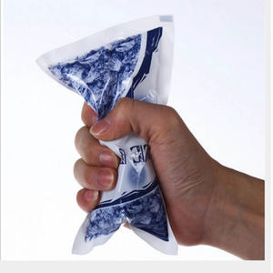 Paquete de hielo instantáneo de 100g, paquete de enfriamiento desechable para primeros auxilios y uso en refrigeración - Product Image 3