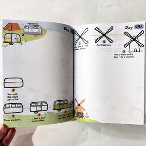 Jeu <span class=keywords><strong>de</strong></span> <span class=keywords><strong>dessin</strong></span> <span class=keywords><strong>de</strong></span> puzzle pour enfants Réservez un <span class=keywords><strong>dessin</strong></span> par jour Couleur brochée - Product Image 5