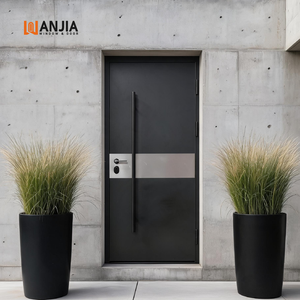 <span class=keywords><strong>Puerta</strong></span> <span class=keywords><strong>de</strong></span> <span class=keywords><strong>Entrada</strong></span> <span class=keywords><strong>de</strong></span> Aluminio Personalizada, Minimalista, <span class=keywords><strong>de</strong></span> Vidrio Simple <span class=keywords><strong>con</strong></span> Luces Laterales, <span class=keywords><strong>Puerta</strong></span> <span class=keywords><strong>de</strong></span> Seguridad - Product Image 4